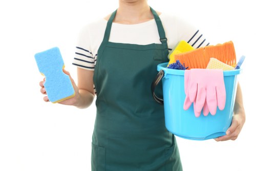 Professional move in cleaning for a Harrow home before unpacking