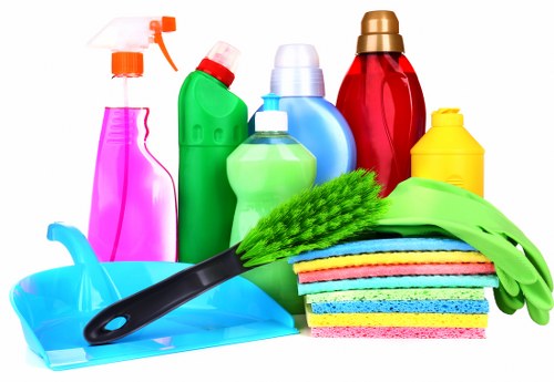 Professional house cleaning for a Harrow family home