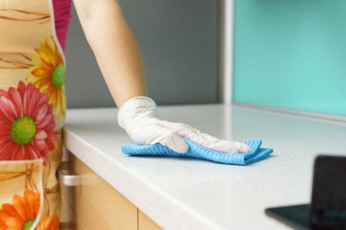 Local domestic cleaning service for a Harrow home interior