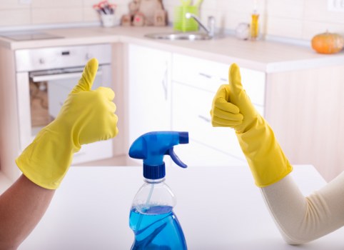 Facade cleaning service for a building exterior in Harrow
