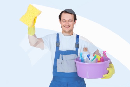 Domestic cleaning service for a flat in Harrow