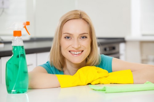 Local façade cleaning work on brick or rendered property in Harrow