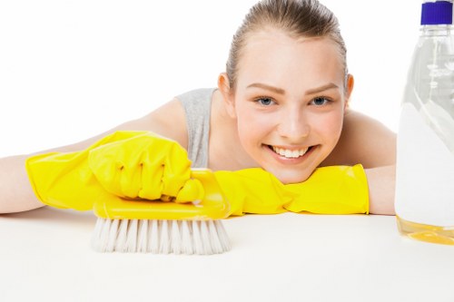 Professional short-let cleaning checklist for Harrow accommodation