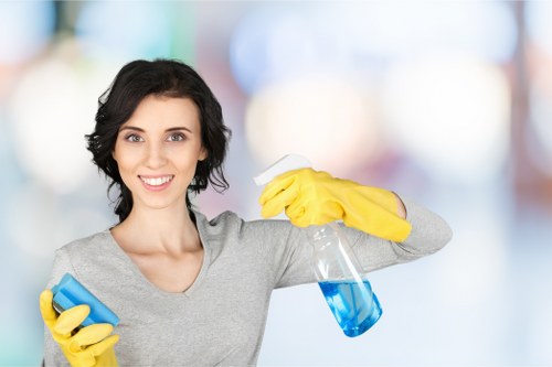 Oven cleaning for a family kitchen in Harrow