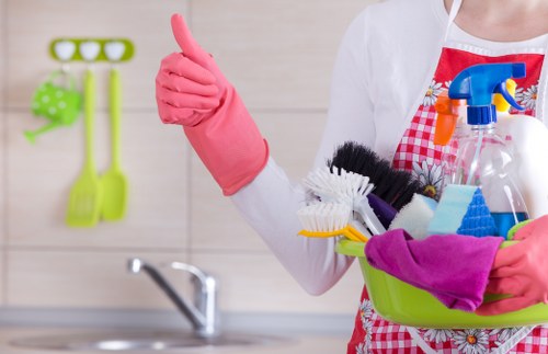 Curtain fabric assessment and cleaning for residential and commercial spaces
