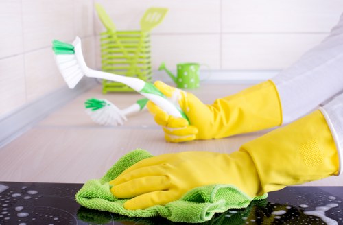 Local curtain cleaning in Harrow for lined and heavy drapes