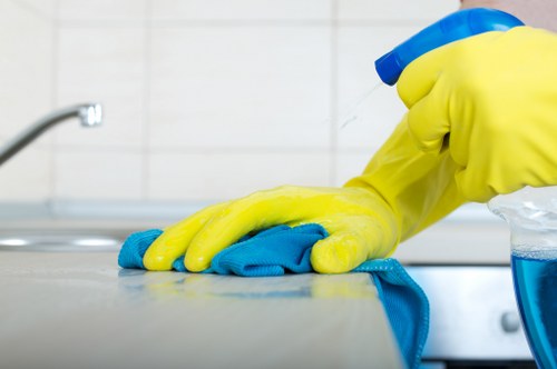Carpet cleaning complaint being assessed by staff
