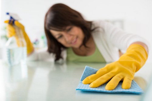 Deep cleaning a patterned rug with care and precision