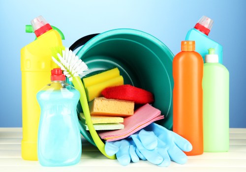 Dust removal and detailed surface cleaning after renovation