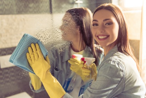Move in cleaning service covering cupboards, floors, and surfaces in Harrow