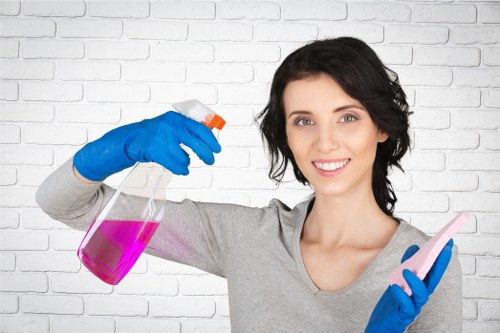 Move out cleaning service for a Harrow property handover