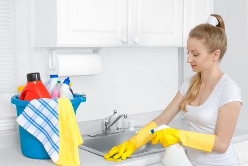 Regular office cleaning in Harrow for a tidy professional workspace