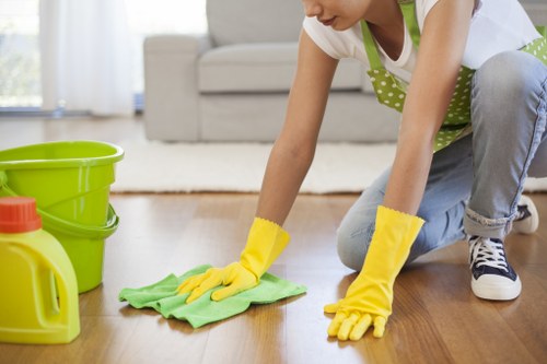 Booking a flexible one-time clean for a home or office in Harrow
